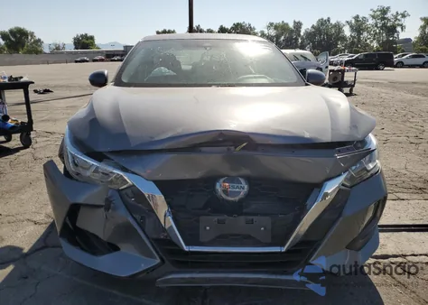 2022 Nissan Sentra Sv z USA, uszkodzony, nr VIN 3N1AB8CV8NY249778
